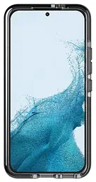 Протиударний силіконовий чохол Tech21 Evo Check для Samsung Galaxy S22 (6.1) Black - мініатюра 4