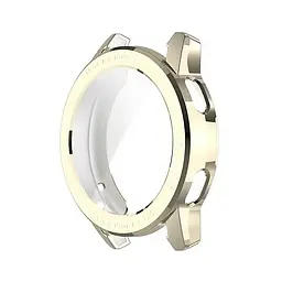 Захисний чохол Tamister для смартгодинника Xiaomi Watch S3 з плівкою вінтажне золото - мініатюра 2