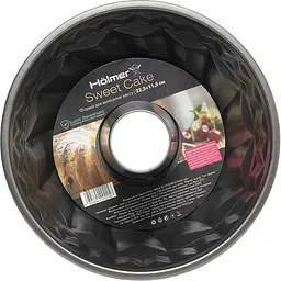 Форма для випікання кексу Holmer Sweet cake 22.5 см (BC-0722-RCG Sweet cake) - мініатюра 3