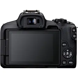 Бездзеркальний фотоапарат Canon EOS R50 Creator Kit RF-S 18-45mm f4.5-6.3 IS STM Black (5811C036) UA [140466] - мініатюра 3