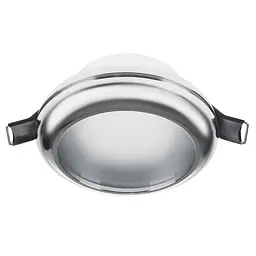 Світильник точковий Brille HDL-DS 143 GU5.3 CH MR16 36-096