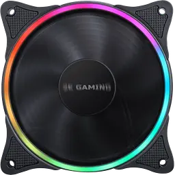 Вентилятор 2E Gaming 2E-F120OR-ARGB Black - мініатюра 2