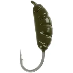 Мормишка вольфрамова Viking Fishing Shrimp 0.91g 9mm Olive (5шт)