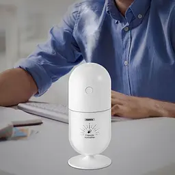 Зволожувач повітря Remax Capsule Mini Humidifier RT-A500 білий - мініатюра 2
