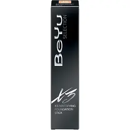 Маскуючий коректор BeYu X3 Mattifuing Foundation Stick, відтінок 14, 9 г - мініатюра 3