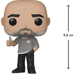 Ігрова фігурка Funko Pop! Манчестер Сіті Пеп Гвадіола 9.6 см (75114) - мініатюра 2