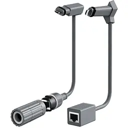 Комплект роз'ємів-конекторів Starlink GEN 2 SPX Plug to RJ45 адаптер  (18798)