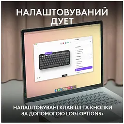 IT набір Pebble 2 Combo for Mac Tonal Graphite Logitech teh0027084 - мініатюра 8