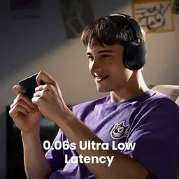 Навушники бездротові повнорозмірні UGREEN HiTune Max5c Hi-Res підтримка LDAC чорні - мініатюра 9