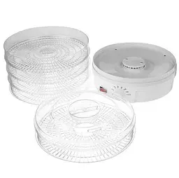 Сушка для фруктів Food Dehydrator 5 секцій Happy Home SX-770 • Сушарка для овочів і фруктів на 5 піддонів - мініатюра 2