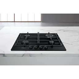 Газова варильна поверхня Whirlpool TKRL 661 NB [95558] - мініатюра 2
