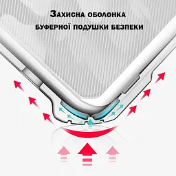 Панель BeCover Rzants для Tecno Spark 7P Black (707225) - мініатюра 5