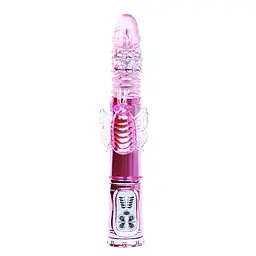 Вібратор BAILE Throbbing Butterfly Baile BW-058007 100172 - мініатюра 2