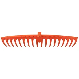 Граблі прямі Flora пластикові, 18 зубців 580×80 мм (5051354) - мініатюра 4