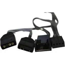 Корпусний вентилятор Cooling Baby FR12025 Black [167996] - мініатюра 7