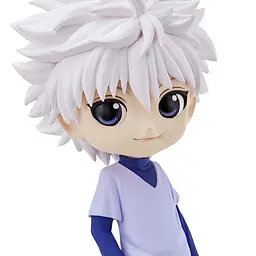 Фігурка Q posket Хантер Х Хантер Кіллуа Золдік Hunter×Hunter Killua Zoldyck 14 см ver B QP XX KZ A - мініатюра 2