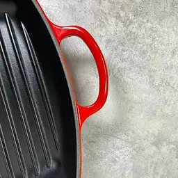 Сковорода-гриль Le Creuset Square Grillet 26 см вишнева 20183260600422 - мініатюра 9