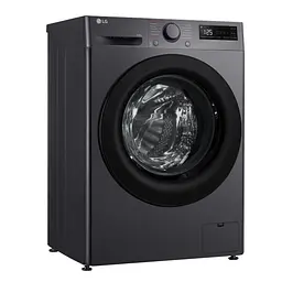 LG Прально-сушильна машина фронтальна, 9(5)кг, 1200, A, пара, 48см, дисплей, пара, інвертор, чорний - мініатюра 4
