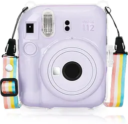 Чохол для фотоапарата Fujifilm Instax Mini 12 Прозорий - мініатюра 7