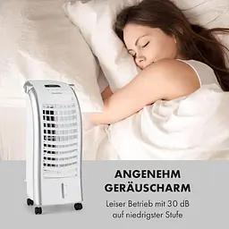 Мобільний кондиціонер вентилятор Klarstein Maxfresh 4 -в-1 (10029393) - мініатюра 7