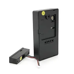 Електронний замок PiPo PF131+PBF05 для шаф і висувних ящиків, Mifare 13.56MГц, 4*AA, 72x16x22 mm - мініатюра 4