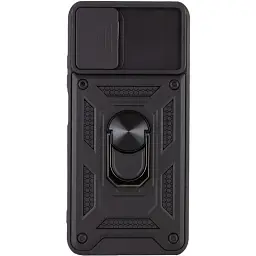 Панель BeCover Military для Poco M5s Black (709118) - мініатюра 3