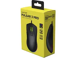 Миша Hator Pulsar 3 Pro Black (HTM620) - мініатюра 6