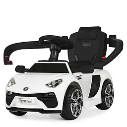 Дитячий електромобіль Bambi M 3591L-1 каталка-толокар - мініатюра 4