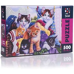 Пазли VLADI TOYS Милі кошенята DT500-13 (укр)