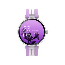 Смарт-годинник Canyon Semifreddo SW-61 Silver-Lavender (CNS-SW61PP) - мініатюра 2