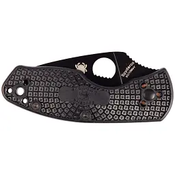 Ніж Spyderco Ambitious Lightweight BB Black (C148PBBK)