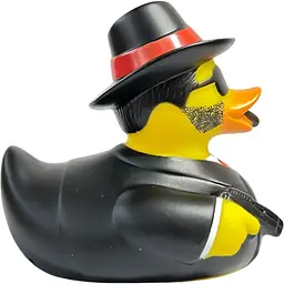 Качка FunnyDucks Аль Капоне (1268) - мініатюра 5