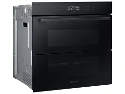 Духовка електрична Samsung DUAL COOK NV7B4345VAK - мініатюра 6