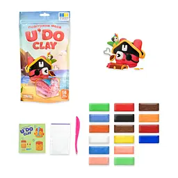 Набір для творчості UDO Clay 16 шт 30879 Різнокольоровий shop (4823113890001) - мініатюра 2