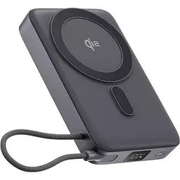 Портативний акумулятор Proove OverPower Magnetic Qi2 35W 10000mAh gray (PBOP35012105)