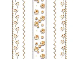 Скатертина DARIANA силіконова GEL ES1268-12 1,35*1,5м