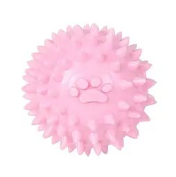 Іграшка-м'яч для чистки зубів собак Spiky Dog Toy Ball