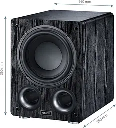 Сабвуфер Magnat Alpha RS 8 Black - мініатюра 5