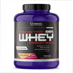 Prostar Whey 5.28lb — 2390 г Peanut Butter & Jelly