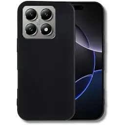 Чохол до мобільного телефона BeCover Silicone Xiaomi 15T Black (714687)