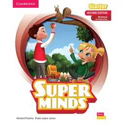 Super Minds Starter Workbook - Пітер Льюїс-Джонс
