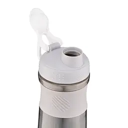 Пляшка для води Ardesto Smart bottle, 1000 мл, сіра (AR2204TG) - мініатюра 4