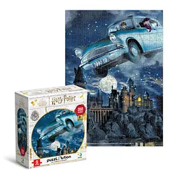Пазл класичний "Harry Potter. Ford Англія" 200501, 350 елементів - мініатюра 2