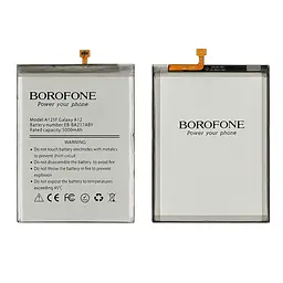 Акумулятор Borofone EB-BA217ABY для Samsung A125 A12 (2020)/ A217 A21S/ A022 A02/ M127 M12