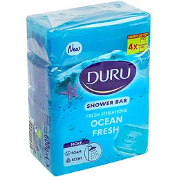 Мило Duru Fresh Sensations Океанський бриз 4 шт. по 150 г - мініатюра 2