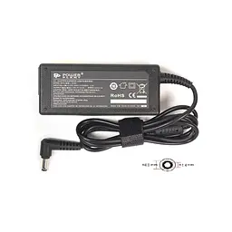 Блок живлення до ноутбуку PowerPlant ASUS 220V, 65W, 19V, 3.42A (4.0*1.35) (AS65F4014) - мініатюра 3