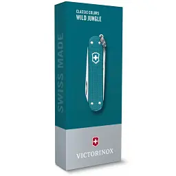Ніж Victorinox Classic SD Alox Colors Wild Jungle (0.6221.242G) - мініатюра 4