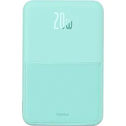 Зовнішній акумулятор Baseus MagPro Magnetic Bracket 5000mAh 20W Blue [P10064101333-00] [102133] - мініатюра 3