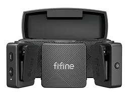 Мікрофонна радіосистема для смартфона Fifine M9 Black - мініатюра 8