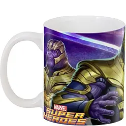 Кухоль GeekLand Thanos Танос 3D 330 мл білий - мініатюра 3